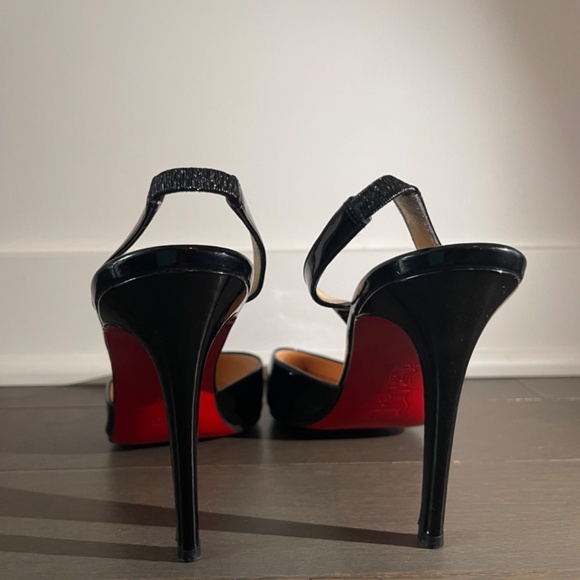 Christian Louboutin Slingback Heels - Picture 3 of 3